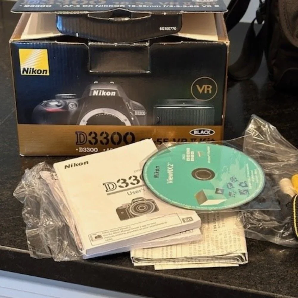 Nikon D3300 Digital Camera